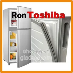 Ron Cửa Tủ Lạnh Toshiba M35VDV (Tủ 3 Ngăn) - Ron Cao Su Thay Thế Dễ Dàng, Chất Lượng Cao, Dùng Cho Ngăn Đựng Rau, Ngăn Đông Lạnh