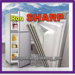 Ron cửa tủ lạnh SHARP SJ-X251E-SL - Ron đa năng cao su dễ thay thế, giữ nhiệt tốt, tiết kiệm điện năng cho gia đình
