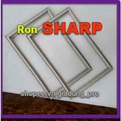Ron cửa tủ lạnh SHARP SJ-X251E-SL - Ron đa năng cao su dễ thay thế, giữ nhiệt tốt, tiết kiệm điện năng cho gia đình