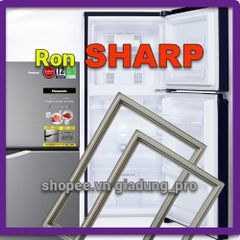 Ron cửa tủ lạnh SHARP SJ-X251E-SL - Ron đa năng cao su dễ thay thế, giữ nhiệt tốt, tiết kiệm điện năng cho gia đình