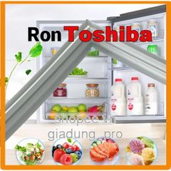 Ron Cửa Tủ Lạnh Toshiba GR-RT325WE-PMW - Ron Cao Su Thay Thế 465x500 & 500x1035 Dễ Dàng Lắp Đặt, Chất Lượng Cao