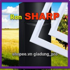 Ron tủ lạnh cao su nam châm Sharp SJ-185S-SL - Phụ kiện thay thế dễ dàng, giao hàng toàn quốc