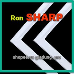 Ron cao su cửa tủ lạnh SHARP SJ-168S-SL - Thay thế dễ dàng, bảo vệ nhiệt độ, tiết kiệm điện năng