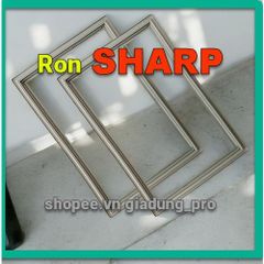Ron cao su cửa tủ lạnh SHARP SJ-168S-SL - Thay thế dễ dàng, bảo vệ nhiệt độ, tiết kiệm điện năng