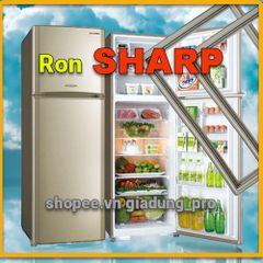 Ron Cao Su Thay Thế Cửa Tủ Lạnh SHARP SJ-X400EM-SL - Giữ Nhiệt Tối Ưu, Dễ Dàng Thay Thế, Tiết Kiệm Điện Năng