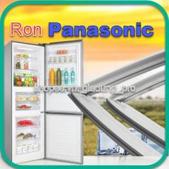 Ron cao su thay thế tủ lạnh Panasonic NR-BJ187MSVN - Dễ dàng lắp đặt, đảm bảo kín hơi và từ tính - Giao hàng toàn quốc