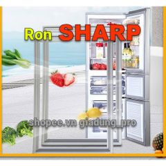 Ron Cửa Tủ Lạnh SHARP SJ-K41-SL - Gioăng Cao Su Kín Khít, Dễ Thay Thế, Giúp Tiết Kiệm Điện Năng, Chống Thoát Nhiệt