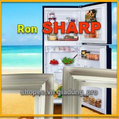 Ron Cửa Tủ Lạnh SHARP SJ-K41-SL - Gioăng Cao Su Kín Khít, Dễ Thay Thế, Giúp Tiết Kiệm Điện Năng, Chống Thoát Nhiệt