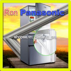 Ron Cao Su Thay Thế Cửa Tủ Lạnh Panasonic NR-BJ173S - Dễ Dàng Lắp Đặt, Hấp Dẫn Tính Năng Từ Tính, Giao Hàng Toàn Quốc