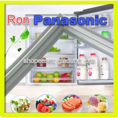 Ron Cao Su Thay Thế Cửa Tủ Lạnh Panasonic NR-BJ173S - Dễ Dàng Lắp Đặt, Hấp Dẫn Tính Năng Từ Tính, Giao Hàng Toàn Quốc