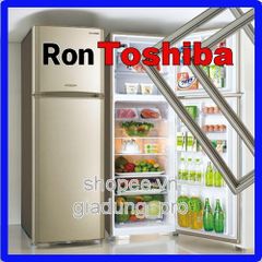 Ron Cửa Tủ Lạnh Toshiba GR-Y55VDA - Ron Cao Su Thay Thế, Dễ Lắp Đặt, Khôi Phục Độ Khít Hơi Cho Tủ Lạnh, Giao Hàng Toàn Quốc