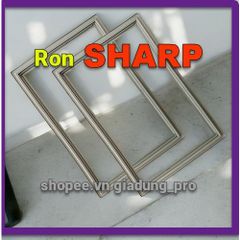 Ron Cửa Tủ Lạnh SHARP SJ-X176E-SL - Chất Lượng Cao, Dễ Thay Thế, Bảo Vệ Nhiệt Độ, Tiết Kiệm Điện Năng