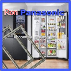 Ron tủ lạnh Panasonic NR-B16V4SVN - Bộ thay thế ron cao su và nam châm cho tủ lạnh, dễ lắp đặt, bảo đảm độ kín hơi