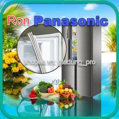 Ron tủ lạnh Panasonic NR-B16V4SVN - Bộ thay thế ron cao su và nam châm cho tủ lạnh, dễ lắp đặt, bảo đảm độ kín hơi