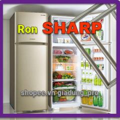 Ron Tủ Lạnh Sharp SJ-165S-BL - Thay Thế Ron Cao Su với Nam Châm - Dễ Dàng Lắp Đặt, Giao Hàng Toàn Quốc