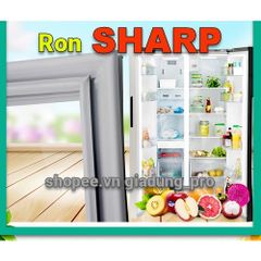 Ron Tủ Lạnh Sharp SJ-165S-BL - Thay Thế Ron Cao Su với Nam Châm - Dễ Dàng Lắp Đặt, Giao Hàng Toàn Quốc