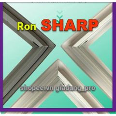 Ron Cửa Tủ Lạnh SHARP SJ-211E-SL - Ron Cao Su Thay Thế Dễ Dàng, Giữ Nhiệt Tốt, Tiết Kiệm Điện, Phụ Kiện Tủ Mát, Tủ Đông
