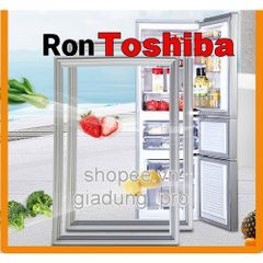 Ron Cao Su Thay Thế Cửa Tủ Lạnh Toshiba GR-M19VPD - Dễ Dàng Lắp Đặt, Phục Hồi Độ Khít, Giao Hàng Toàn Quốc