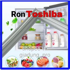 Ron Tủ Lạnh Toshiba GR-R32FVUD - Thay Thế Cao Su Chất Lượng, Dễ Dàng Lắp Đặt - Đảm Bảo Độ Khít và Giữ Lạnh Tối Ưu