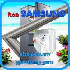 Ron Tủ Lạnh Cao Su Thay Thế Samsung RT38K5982BS/SV - Phụ Kiện Thay Thế Dễ Dàng, Giao Hàng Toàn Quốc
