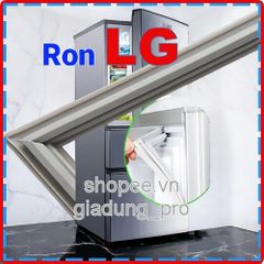Ron tủ lạnh LG GN-GN-L222PS - Gioăng cửa tủ lạnh cao cấp, dễ lắp đặt, tiết kiệm điện và tăng tuổi thọ tủ lạnh