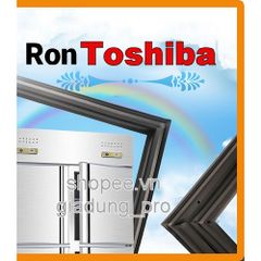 Ron cửa tủ lạnh Toshiba GR-RG41VPD - Phụ kiện thay thế cao su và nam châm dễ lắp đặt, đảm bảo kín hơi cho tủ lạnh