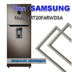 Ron Tủ Lạnh Thay Thế Cho sAMSUNG RT20FARWDSA - Ron Cao Su và Nam Châm, Dễ Dàng Lắp Đặt Tại Nhà, Giao Hàng Toàn Quốc