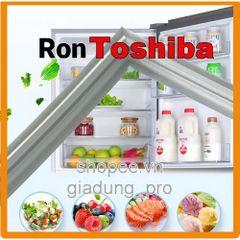 Ron Cửa Tủ Lạnh Toshiba GR-M21VUZ1 - Thay Thế Ron Cao Su & Nam Châm - Sản Phẩm Gia Công Tiện Lợi, Giao Hàng Toàn Quốc