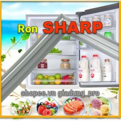 Ron Cao Su Thay Thế Đối Với Tủ Lạnh SHARP SJ-17V-GY - Dễ Dàng Lắp Đặt, Bền Và Tiết Kiệm Điện Năng, Xuất Sắc Cho Tủ Lạnh Của Bạn