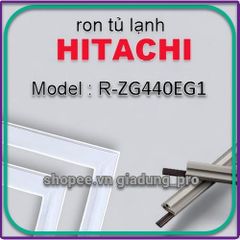 Ron Tủ Lạnh Thay Thế Hitachi R-ZG440EG1 - Ron Cao Su Nam Châm Dễ Lắp Đặt, Thay Thế Cho Tủ Đông và Tủ Lạnh