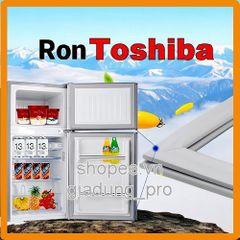 Ron cửa tủ lạnh Toshiba GR-R17VPD - Thay thế dễ dàng, chất liệu cao su, phù hợp với các mẫu tủ lạnh kiểu gài, giao hàng toàn quốc