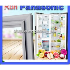 Ron Tủ Lạnh Cao Su Thay Thế Panasonic NR-BJ173SSVN - Dễ Dàng Lắp Đặt - Giao Hàng Toàn Quốc