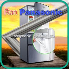 Ron Tủ Lạnh Cao Su Thay Thế Panasonic NR-BJ173SSVN - Dễ Dàng Lắp Đặt - Giao Hàng Toàn Quốc