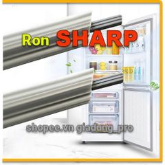 Ron Cửa Tủ Lạnh SHARP SJ-188P-HS - Ron Cao Su Thay Thế Bền Bỉ, Tiết Kiệm Điện Năng, Dễ Dàng Lắp Đặt