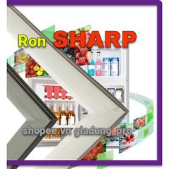 Ron Cửa Tủ Lạnh SHARP SJ-188P-HS - Ron Cao Su Thay Thế Bền Bỉ, Tiết Kiệm Điện Năng, Dễ Dàng Lắp Đặt