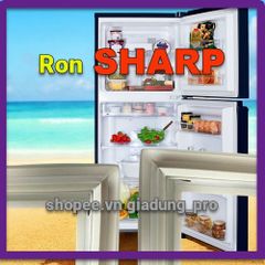 Ron Cửa Tủ Lạnh SHARP SJ-188P-HS - Ron Cao Su Thay Thế Bền Bỉ, Tiết Kiệm Điện Năng, Dễ Dàng Lắp Đặt