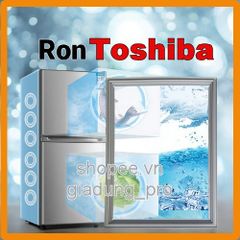 Ron Tủ Lạnh Cao Su Thay Thế Toshiba GR-W21VPB/VUB - Dễ Dàng Lắp Đặt, Bảo Vệ Kín Hơi Tủ Lạnh
