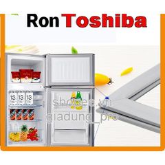 Ron Tủ Lạnh Cao Su Thay Thế Toshiba GR-W21VPB/VUB - Dễ Dàng Lắp Đặt, Bảo Vệ Kín Hơi Tủ Lạnh