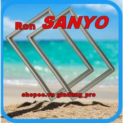 Ron Cửa Tủ Lạnh Sanyo SR-13KN(SL) - Khung Cao Su và Nam Châm Thay Thế - Linh Kiện Tủ Lạnh Chất Lượng Cao, Dễ Dàng Lắp Đặt