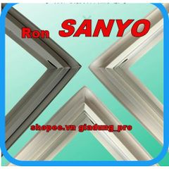 Ron Cửa Tủ Lạnh Sanyo SR-13KN(SL) - Khung Cao Su và Nam Châm Thay Thế - Linh Kiện Tủ Lạnh Chất Lượng Cao, Dễ Dàng Lắp Đặt