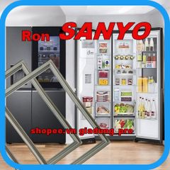 Ron Cửa Tủ Lạnh Sanyo SR-13KN(SL) - Khung Cao Su và Nam Châm Thay Thế - Linh Kiện Tủ Lạnh Chất Lượng Cao, Dễ Dàng Lắp Đặt