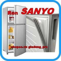 Ron Tủ Lạnh Sanyo SR-18TN(MH) Kiểu Gài - Ron Cao Su Thay Thế Dễ Dàng, 510x830mm cho Cửa Tủ Lạnh Hút Chặt, Hàng Giao Toàn Quốc