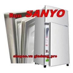 Ron Tủ Lạnh Sanyo SR-18TN(MH) Kiểu Gài - Ron Cao Su Thay Thế Dễ Dàng, 510x830mm cho Cửa Tủ Lạnh Hút Chặt, Hàng Giao Toàn Quốc