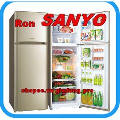 Ron Tủ Lạnh Sanyo SR-18TN(MH) Kiểu Gài - Ron Cao Su Thay Thế Dễ Dàng, 510x830mm cho Cửa Tủ Lạnh Hút Chặt, Hàng Giao Toàn Quốc