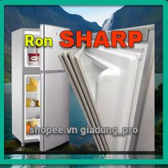 Ron Tủ Lạnh Sharp Model SJ-270MN-SL - Ron Cao Su Thay Thế, Dễ Dàng Lắp Đặt, Hỗ Trợ Đóng Khít Cửa Tủ, Giao Hàng Toàn Quốc