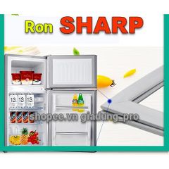 Ron Tủ Lạnh Sharp Model SJ-270MN-SL - Ron Cao Su Thay Thế, Dễ Dàng Lắp Đặt, Hỗ Trợ Đóng Khít Cửa Tủ, Giao Hàng Toàn Quốc