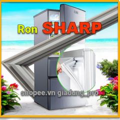 Ron Cao Su Thay Thế Tủ Lạnh Sharp SJ-170S-SL - Dễ Dàng Lắp Đặt và Điều Chỉnh, Sản Phẩm Thay Thế Chất Lượng cao