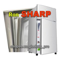 Ron Cao Su Thay Thế Tủ Lạnh Sharp SJ-170S-SL - Dễ Dàng Lắp Đặt và Điều Chỉnh, Sản Phẩm Thay Thế Chất Lượng cao