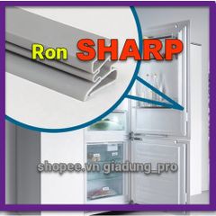 Ron Tủ Lạnh Sharp SJ-185S-BL - Ron Cao Su Thay Thế Có Nam Châm Dễ Dàng Lắp Đặt - Phù Hợp Tủ Lạnh Và Tủ Đông