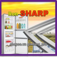 Ron Tủ Lạnh Sharp SJ-185S-BL - Ron Cao Su Thay Thế Có Nam Châm Dễ Dàng Lắp Đặt - Phù Hợp Tủ Lạnh Và Tủ Đông